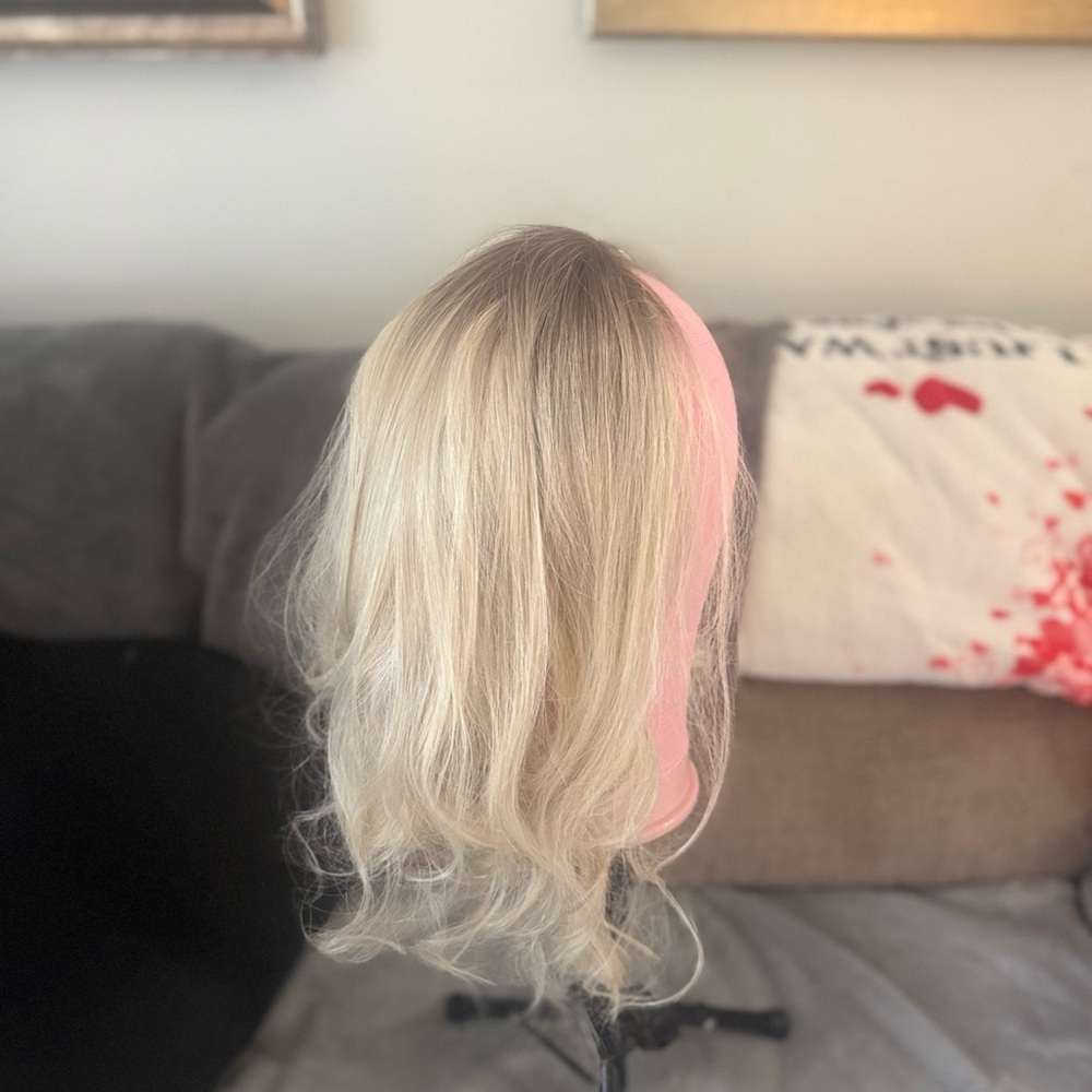 Blonde Synthetic Wig